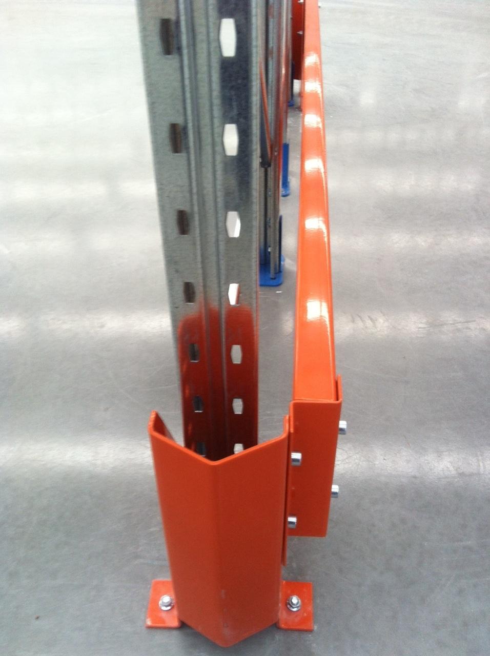 Double Rack End Protector