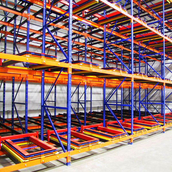 Push Back Pallet Racking - Sydney - Dynamic Racking Warehouse Solution