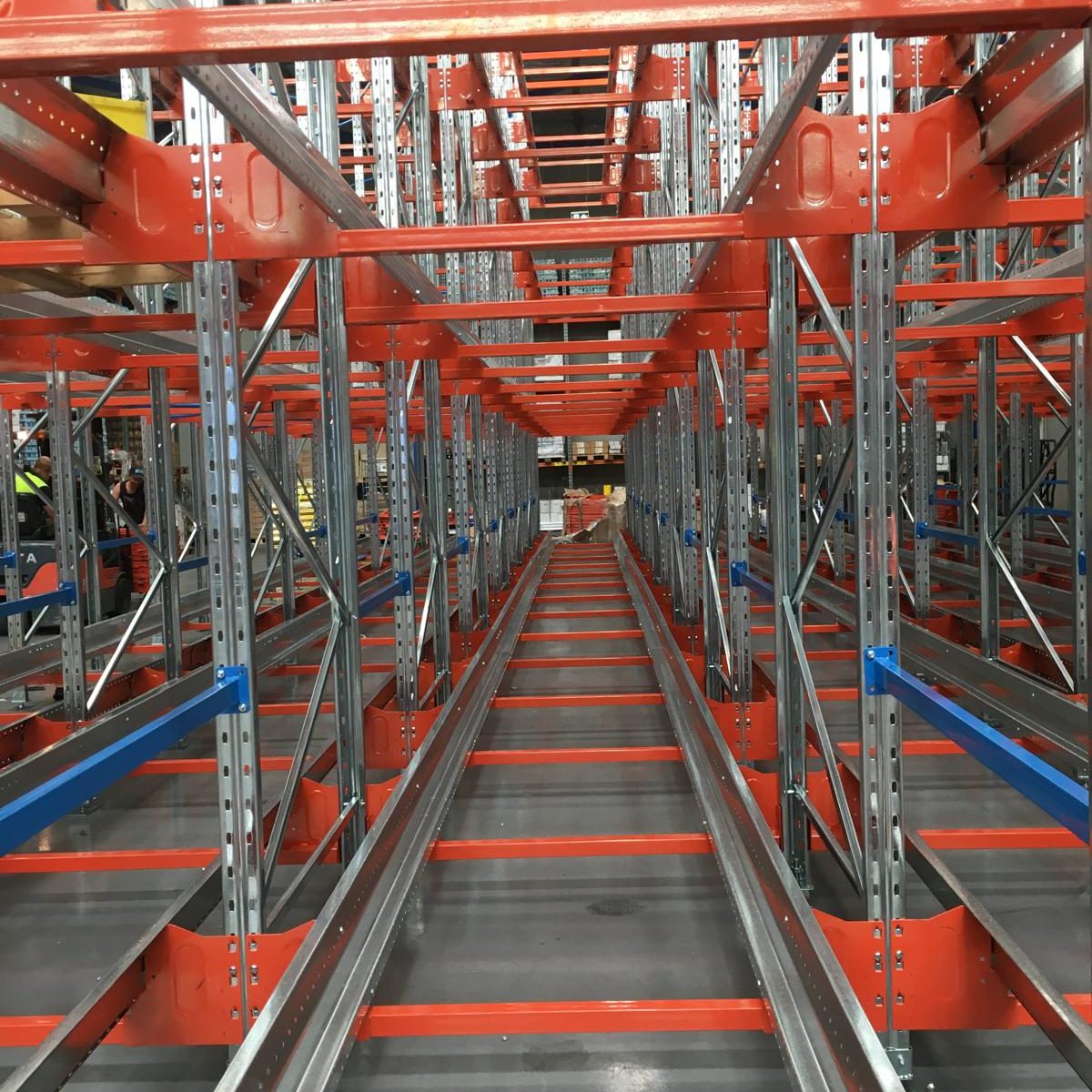 Gravity Flow Pallet Racking