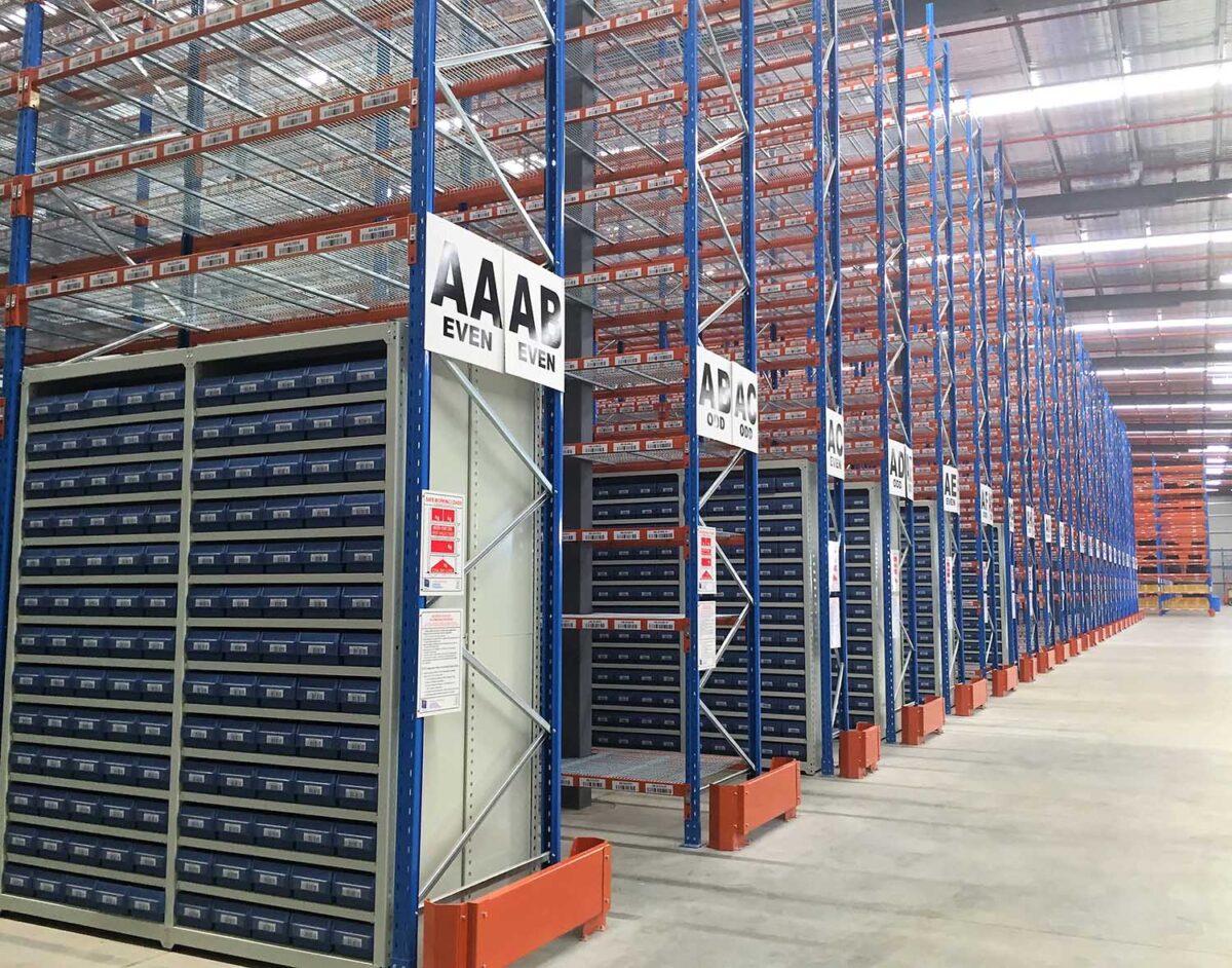 Vertical Storage Racking - Dynamic Racking