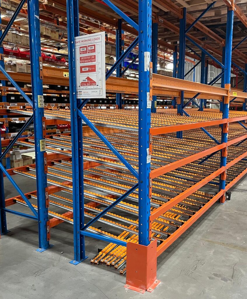 Carton Live Storage