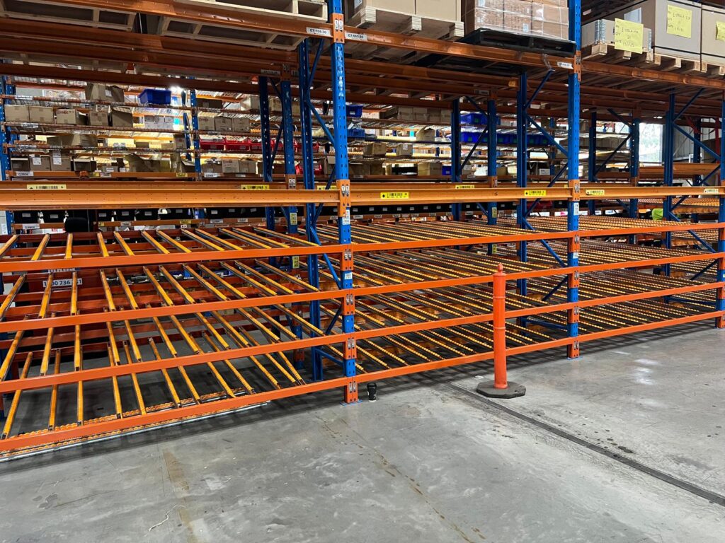 Carton Live Storage