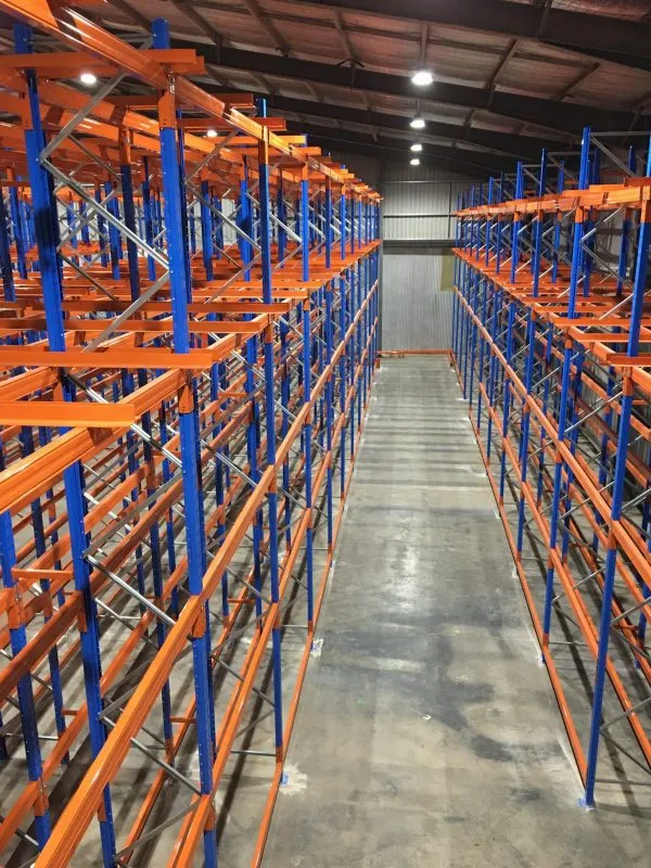 Double Deep Racking