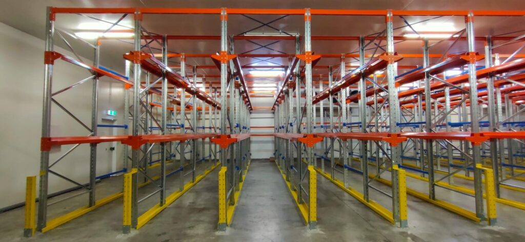 Drive-in Pallet Racking