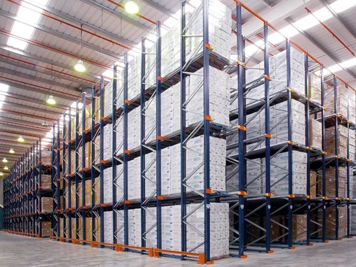 Drive-in Pallet Racking