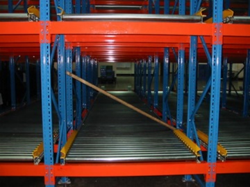 Gravity Flow Pallet Racking
