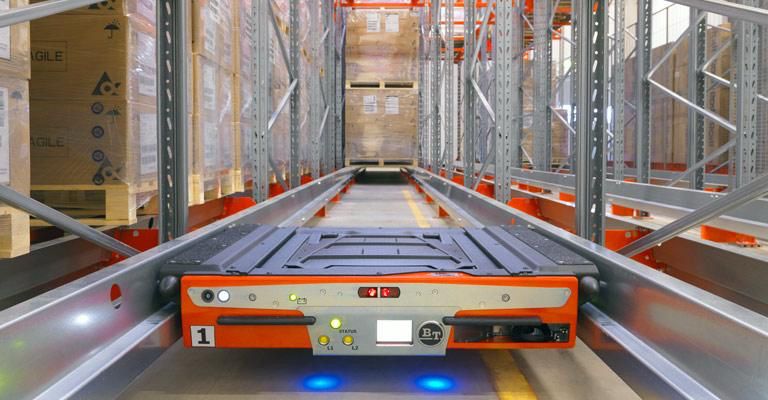 Shuttle flow Pallet Racking Sydney