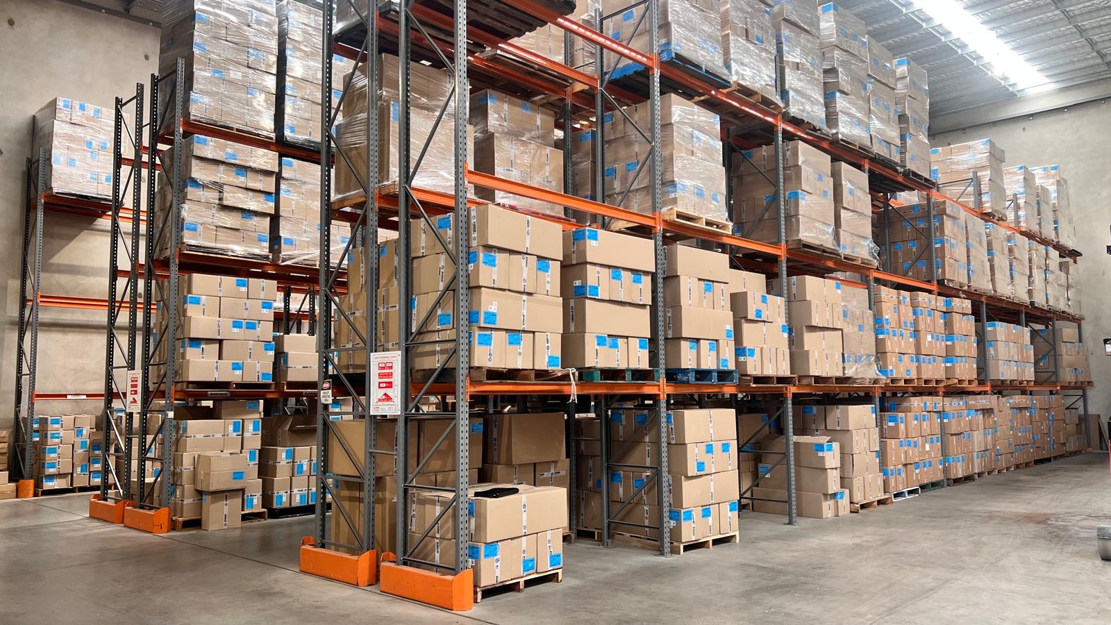 Used pallet racking