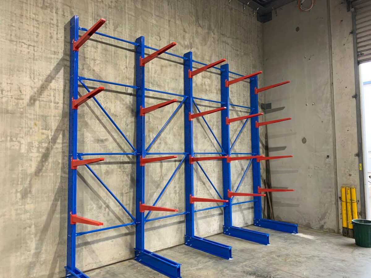 Flexo Dynamic Racking LD Cantilever Racking - Dynamic Racking