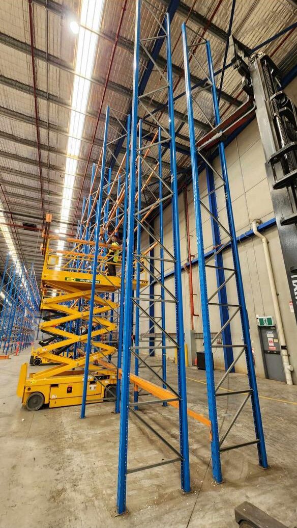 Pallet Racking Relocation