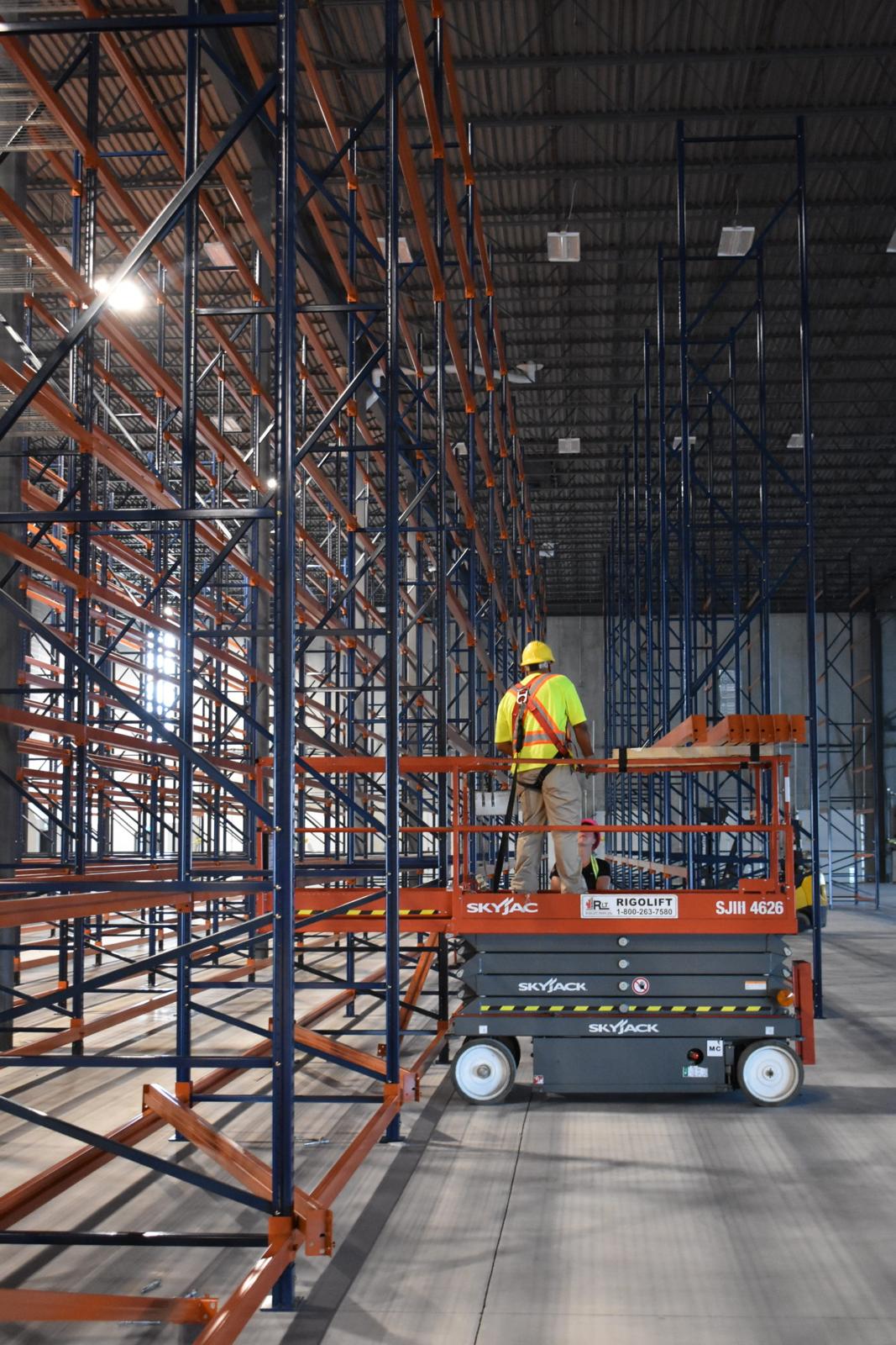 Racking Repairs