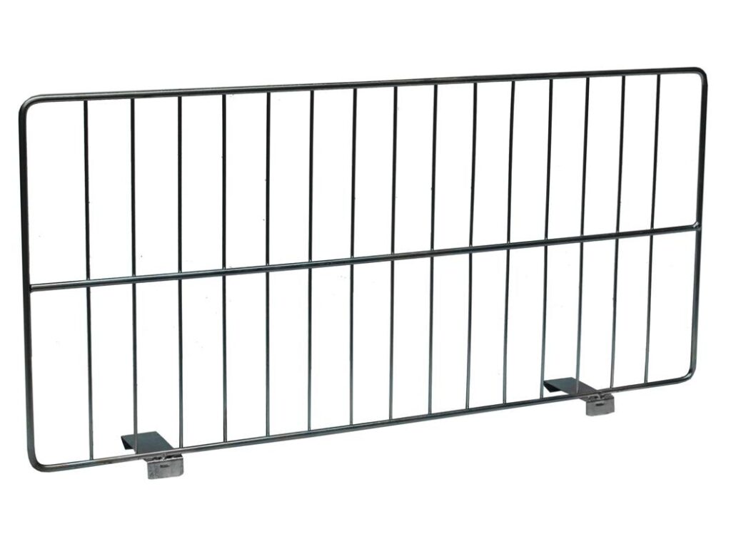 Wire Mesh Dividers - Dynamic Racking