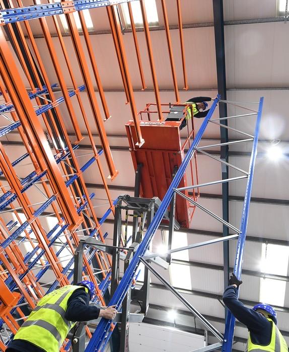 pallet racking relocation services